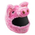 thumbnail image 5 of Funda de casco de motocicleta con personalidad Funda de cabeza de casco de cerdito rosa, 5 of 5