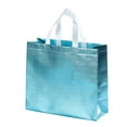 thumbnail image 5 of RAINB Multicolor Non-Woven Bag Advertising Shopping Tote Bag(blue), 5 of 8