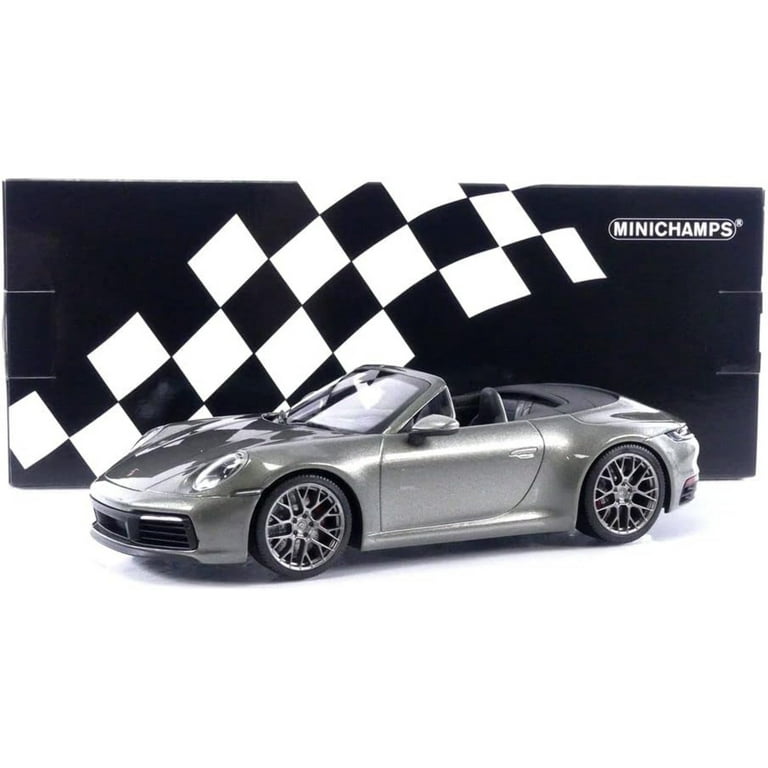 MINICHAMPS 1/18 - PORSCHE 911 Carrera 4S Cabriolet - 2019