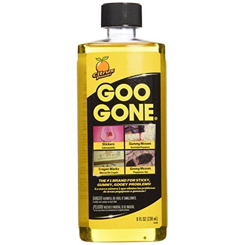 Goo Gone Surface Safe Adhesive Remover, 8 oz, 2 Pack