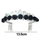 thumbnail image 2 of Corona de la diosa de la luna Tiara de cuarzo de cristal crudo Corona de sirena Hada de la boda Tiara de carnaval Diadema festiva Adepaton  CPB-DE-LYY981-4, 2 of 5