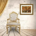 thumbnail image 3 of Zoffany, Johan 14x11 Gold Ornate Wood Framed with Double Matting Museum Art Print Titled - Tribuna of the Uffizi, 3 of 4