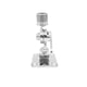 thumbnail image 4 of Base de la antena de bote de acero inoxidable Montado lateral de doble trinquete Rotary Mirror pulido Montaje pesado Pesca Hardware Inevent VI001891-00, 4 of 7