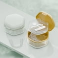 thumbnail image 4 of Dvruxg Denture Case - Portable Leakproof False Teeth Container Denture Cup With Lid, Portable Denture Cup | Denture Bath Case, Waterproof Dentures Case, Denture Container for Home, Offices, 4 of 5