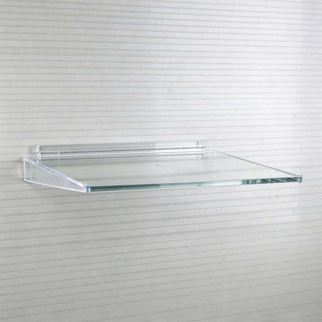 Hytrove Estante Modular Para Pared Con Panel Slatwall Plástico Transparente Para Organización En Casa