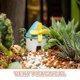thumbnail image 3 of Houderco 50Ud Plantas Artificiales De Bambú Verde Para Maquetas Arquitectónicas Y, 3 of 6