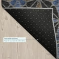 thumbnail image 5 of Addison Rugs Chantille Indoor/Outdoor Transitional Geometric Black Machine Washable Rectangle Rug, 3' x 5', 5 of 8