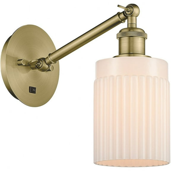 Innovations Lighting - Caledonia - 1 Light Wall Sconce In Industrial Style-11.38