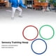 thumbnail image 3 of Juego De Conector De Anillo De Aro Sensorial, Coordinación Mano-pie Innovador Juego De Conector De Anillo De Aro Equipo De Entrenamiento Sensorial 11 Pulgadas Para Niños, 3 of 7