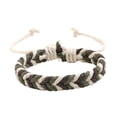 thumbnail image 3 of Pulsera de pareja, regalo para pareja, brazaletes de moda portátiles, cuerda trenzada tejida a mano para viajes, compromisos, bodas, estudiantes y, 3 of 8