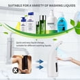 thumbnail image 3 of Jinsinto Automatic Sensor Soap Dispenser, Infrared Motion Sensor, Touchless Automatic Foaming Soap Dispenser, Suitable Bathroom, Kitchens, Hotel, Restaurant, Versailles, 3 of 5