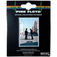 thumbnail image 2 of Pink Floyd Wish You Were Here Stamp Badge, 2 of 2