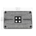 thumbnail image 2 of GENNEL AM4 Placa base de metal Placa posterior CPU Base del radiador Placa posterior de montaje del disipador de calor para AMD AM4 GNZA02, 2 of 5