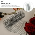 thumbnail image 6 of Masteelf Sturdy Iron Wire Mesh Net for Home Green Color 1 Roll Floral Supply Chicken Wire, 6 of 8