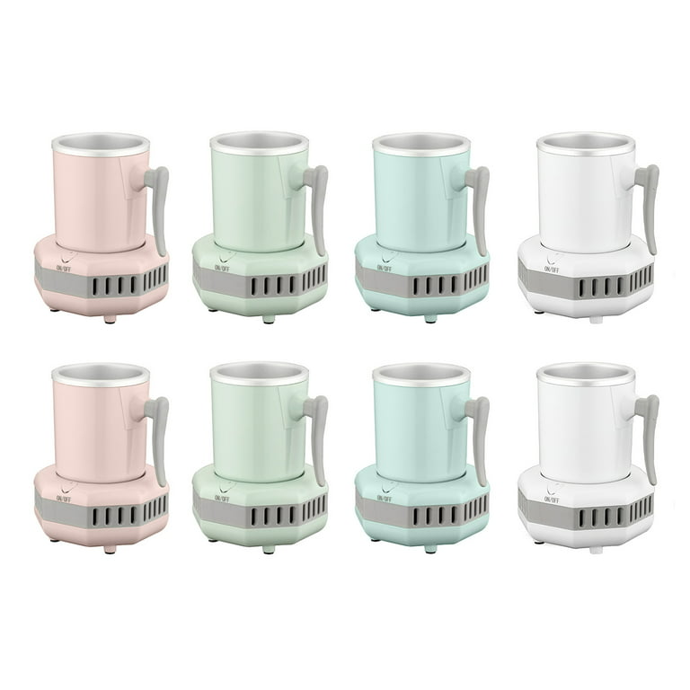Yuedong Refrigerating Cup Summer Drink Cooler Portable US Plug For Office  Fast Electric Mini Cooling Machine 