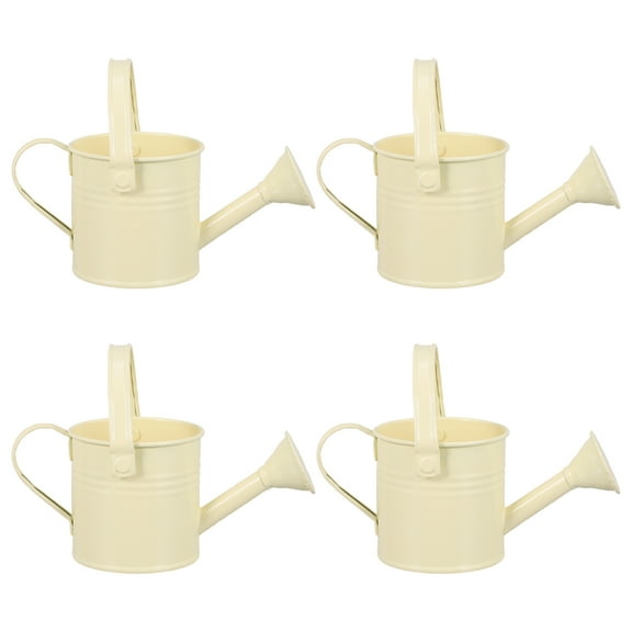 4 Pcs Watering Can Plant Small Kettle Handheld Outdoor Gardening Long Spout Portable Pot Cans Child