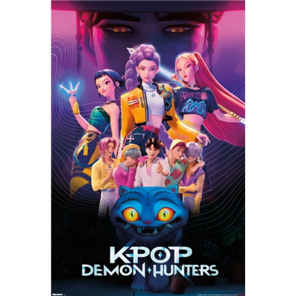 NETFLIX KPOP DEMON HUNTERS (2025) - GROUP