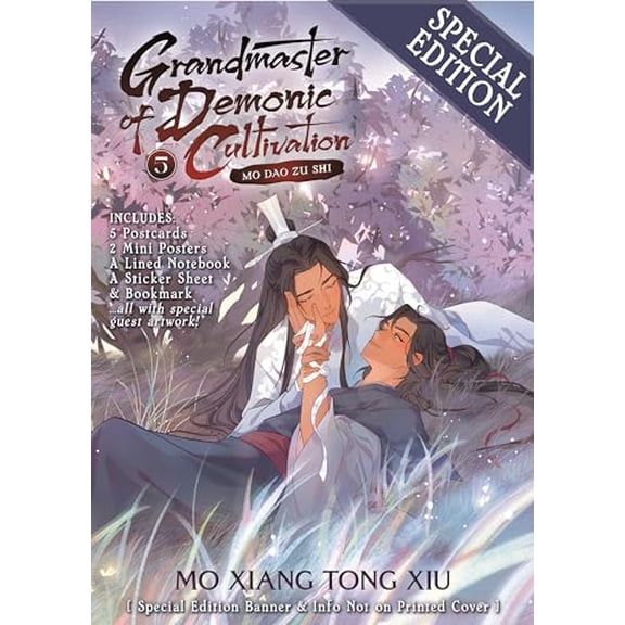 Pre-Owned Grandmaster of Demonic Cultivation: Mo Dao Zu Shi (Novel) Vol. 5 (Special Edition) (Paperback) 9781685798406