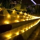 thumbnail image 4 of Tubo solar LED Luces coloridas impermeables al aire libre Cadena USB Tubo de cuero Puñaladas de luz decorativas, 4 of 5
