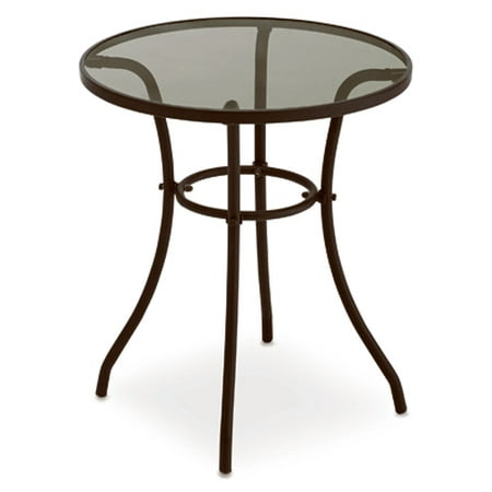 Verona Gl Top Bistro Table 24 In