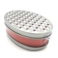 thumbnail image 2 of EeaseCA Multifunctional Grater Cheese Grater Stainless Steel Fruits Vegetables Grater Zester with Storage Container (Red), 2 of 4
