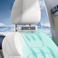 thumbnail image 3 of BotaniNest 2025 New Car Seat Fan Mini Car Seat Fan Portable USB Front And Rear Seat Fan With 3 Speed Wind Adjustment Suitable For All Car Headrest Fans, 3 of 4