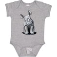 thumbnail image 3 of Inktastic Curious Rhinos Boys or Girls Baby Bodysuit, 3 of 5