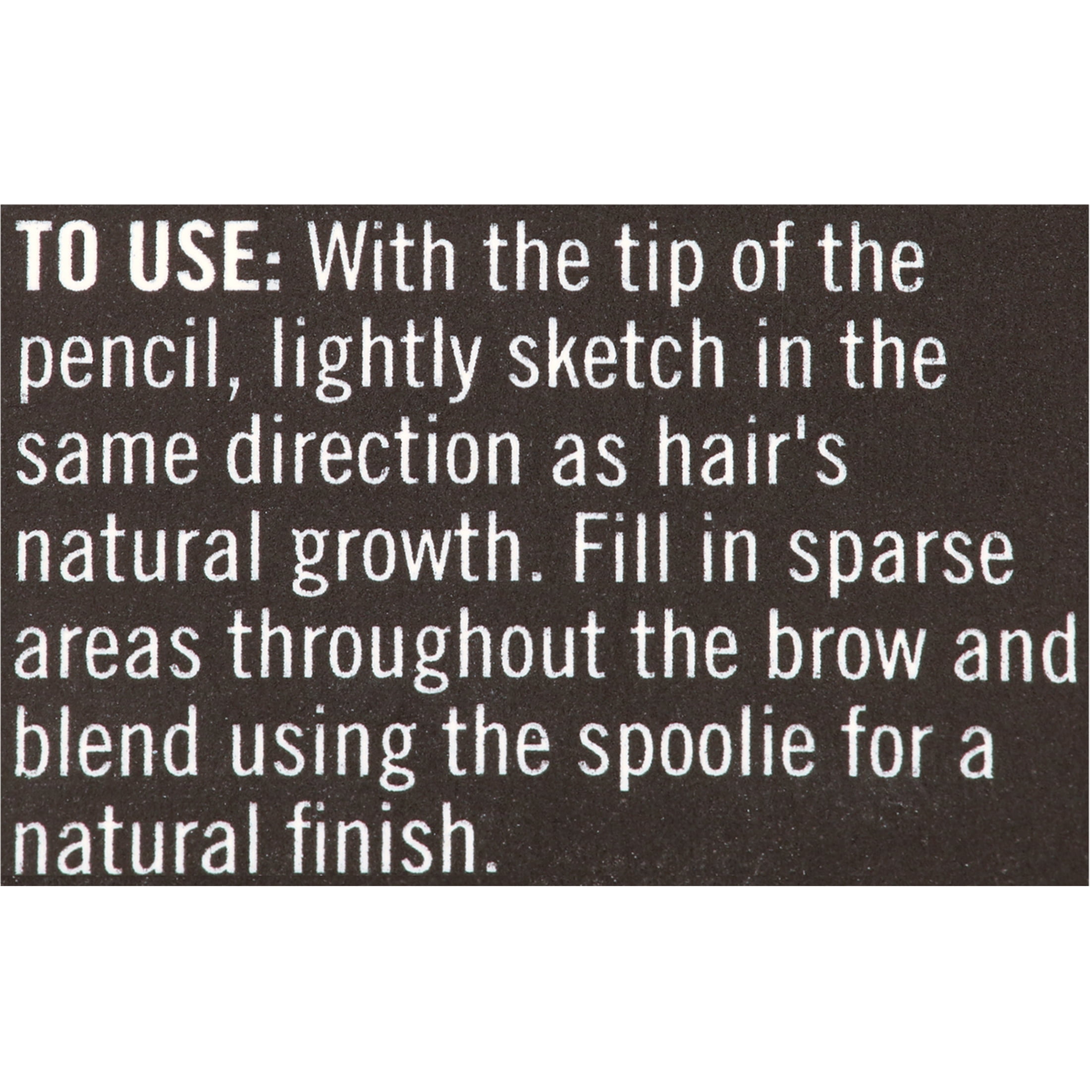Hard Candy, Brow Pencil, Ultra Precise, Black