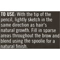thumbnail image 5 of Hard Candy, Brow Pencil, Ultra Precise, Black, 5 of 9