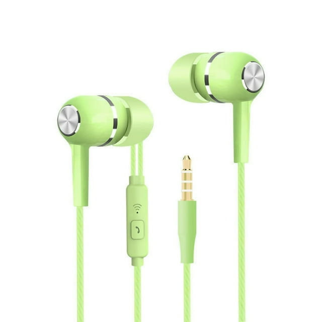 MesaSe S12 3.5mm Earphone Wired Earbuds with Mic for Phone