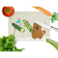 thumbnail image 2 of Caroline's Treasures Christmas Presents between Friends Chow Chow Red Glass Cutting Board Large, 2 of 2