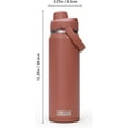 thumbnail image 7 of Camelbak Thrive™ Chug Stainless Steel Water Bottle 25oz, Sierra Red, 7 of 7