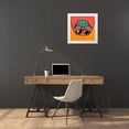 thumbnail image 3 of Prime, Marcus 15x15 White Modern Wood Framed Museum Art Print Titled - Goofy Monster 2, 3 of 4