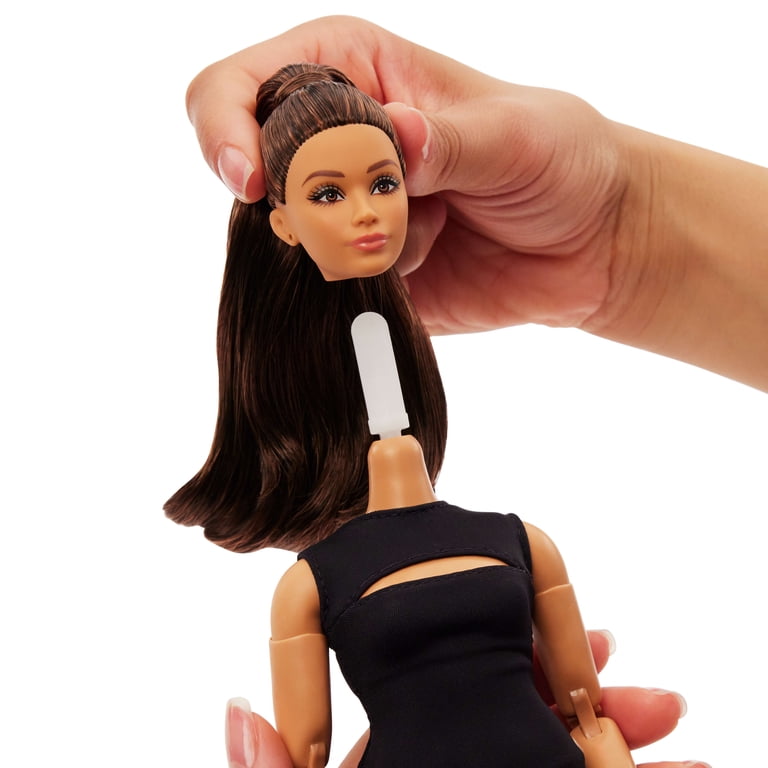 Barbie Basics Collectible Doll, Model 05 with Brunette Hair, Black