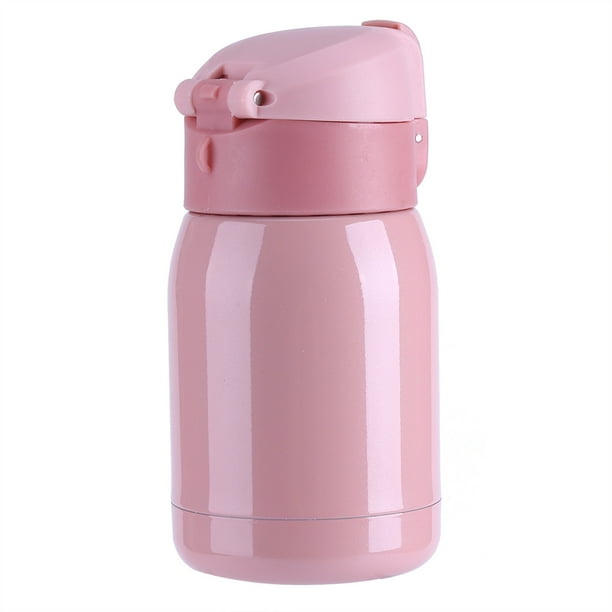 Taza Térmica, Botella De Agua Térmica De Acero Inoxidable De Doble Pared, Taza De Vacío, Viaje Escolar Para Oficina De Picnic