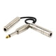 thumbnail image 5 of Conector de 2x6,35 mm 1/4' a doble conector de 6,5 mm 1/4' y Cable de sonido divisor Sunnimix, 5 of 8