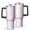 Black, variant on Modern 40oz Tumbler– Stainless Steel Insulated Tumbler with Handle and Straw, Large Capacity Travel Cup for Hot & Cold Drinks