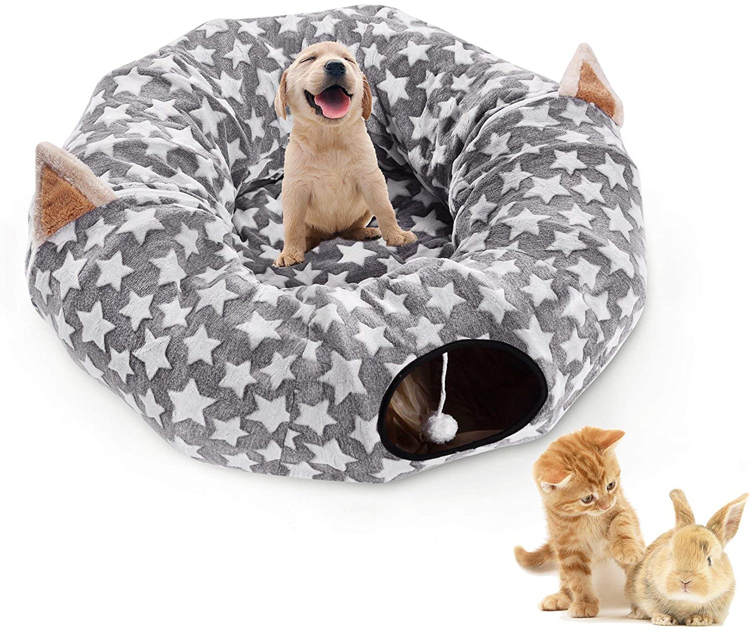 cat tunnel playground