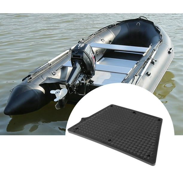 Plaque De Traverse Pour Moteur Hors-bord - Support Trapézoïdal Amovible En PVC, étanche, Compatible Kayak Et Bateau Gonflable