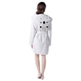 thumbnail image 7 of Richie House Women's Bathrobe Robe with Two Ears RHW2498, 7 of 7