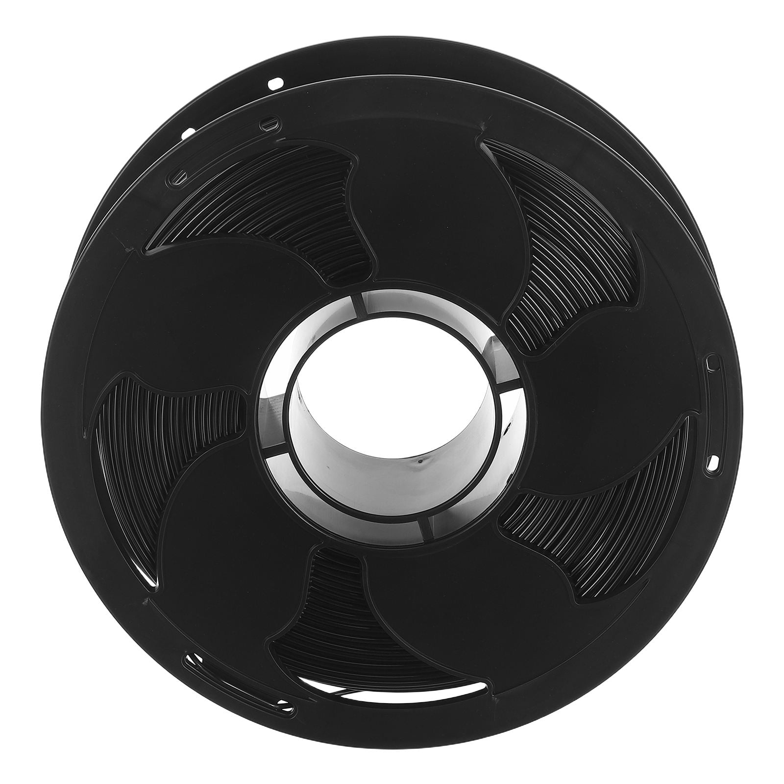OULII Black Petg 3D Printing Filament for Printers with High Purity and Low Shrinkage Features