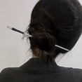 thumbnail image 3 of Horquilla de espada de Metal Punk para mujer, palitos de pelo simples chinos compatibles con herramientas de diseño de peinado Diy, accesorios para el cabello, 2022, 3 of 5