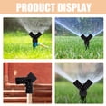 thumbnail image 3 of 4pcs Adjustable Hose Splitter Replacement Garden Hose Splitter Y Type Hose Adapter(US Standard), 3 of 8