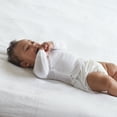 thumbnail image 3 of Gerber Gender Neutral Reusable White Waterproof Training Underwear, 8-Pack, Sizes 3/6 Months - 4T, 3 of 9
