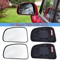 thumbnail image 1 of For Nissan Tiida 2005 2006 2007 2008 2009 2010 Car Outside Wing Door Side Rearview Mirror Lens Glass, 1 of 4