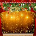 thumbnail image 1 of BSDHOME Polyester 5x7ft Christmas Star Red Stage Photography Studio Backdrop Background, 1 of 2