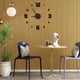 thumbnail image 1 of Grande Reloj de Pared, DIY Esticker Reloj de Pared, Reloj de Pared para Casa, Decoración de Estudio, Reloj de Pared para Salón, Reloj de Pared para Oficina, Arte de Pared, Reloj de Pared con, 1 of 8