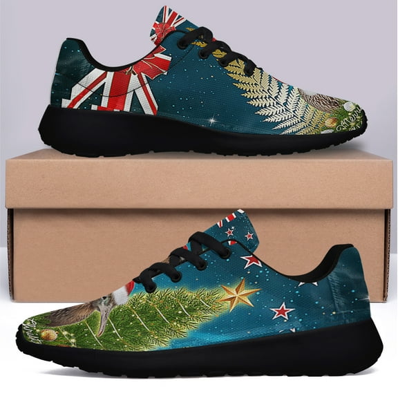 Cardinal God Bless America 4th of July Independence Day Memorial Day Shoes Sneakers Black Size 3.5