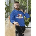 thumbnail image 2 of The Shape Of Amsterdam Sweatshirt Men -Image by Shutterstock, Male x-Large, 2 of 4