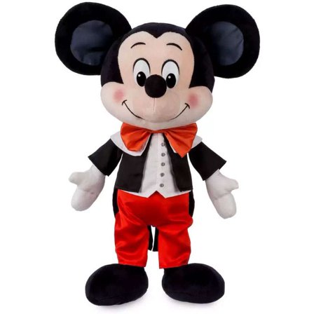 Disney Walt Disney World 50th Anniversary Vault Mickey Plush New with Box